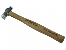 Faithfull FAIBPH4 Ball Pein Hammer 4oz £12.99